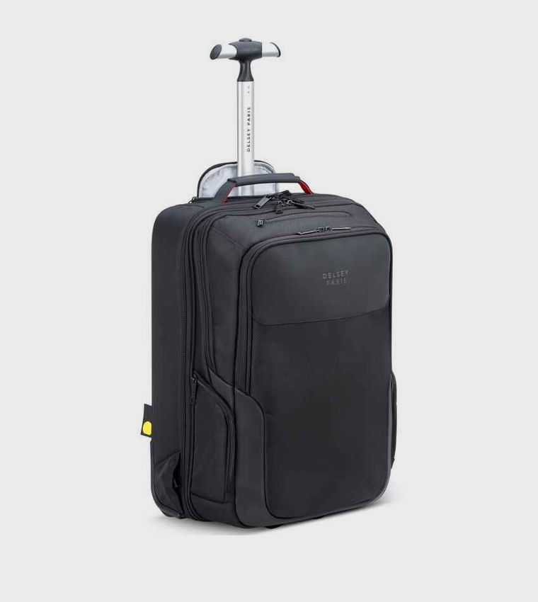 PARVIS Solid Trolley Backpack