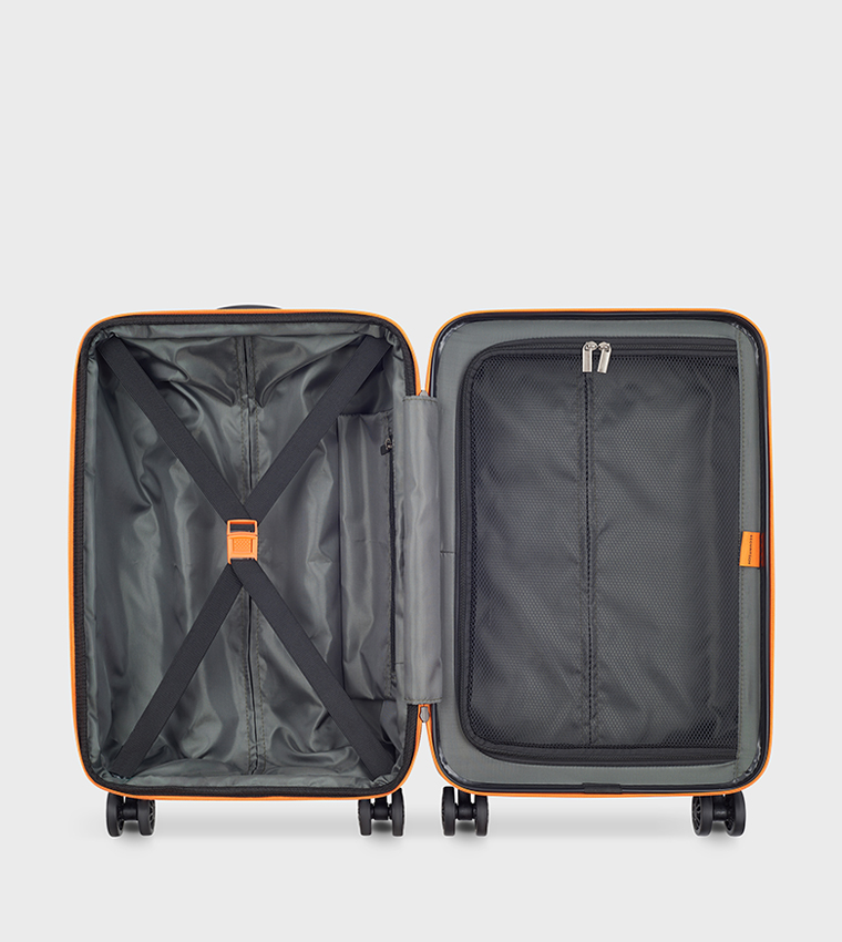 PATROL 3-Piece Hard Shell Spinner Trolley Bag Set - 55/70/81cm