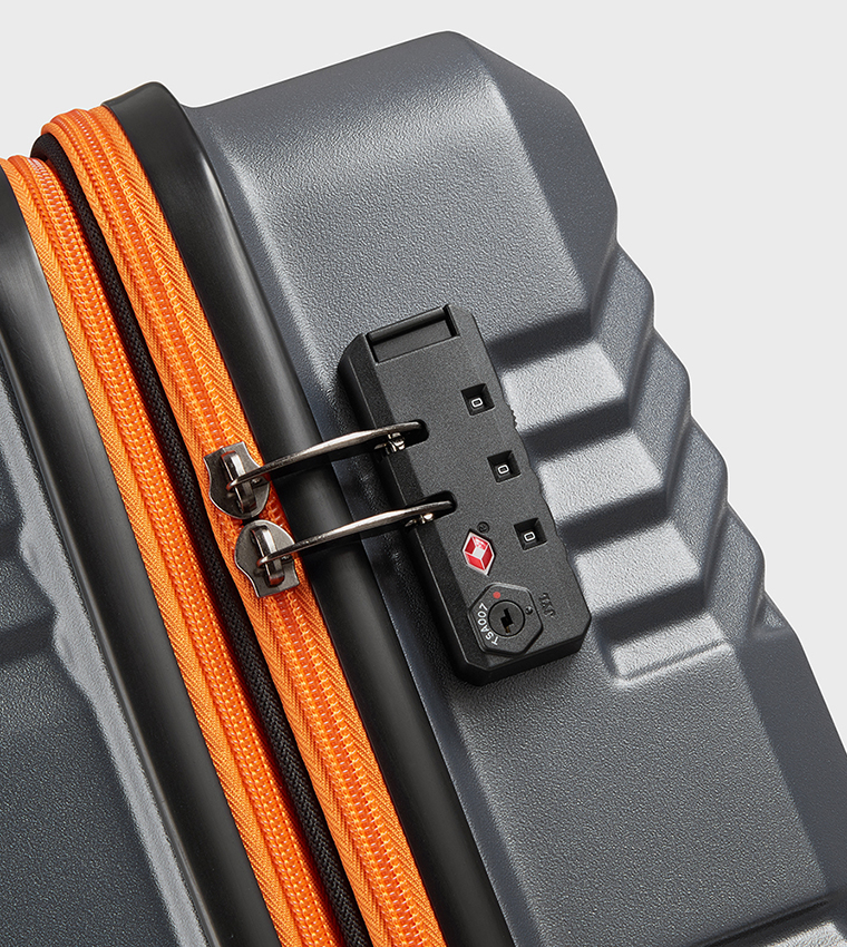 PATROL 3-Piece Hard Shell Spinner Trolley Bag Set - 55/70/81cm