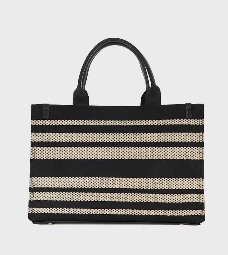 DELTRA Patterned Tote Bag