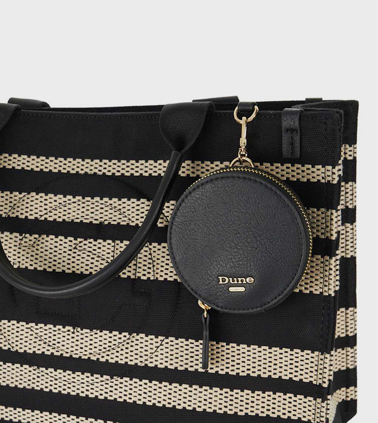 DELTRA Patterned Tote Bag