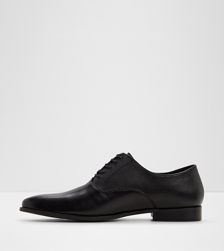 DENNIS Textured Oxford Shoes