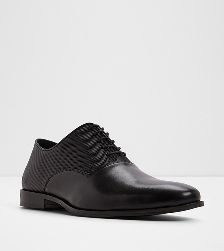 DENNIS Textured Oxford Shoes
