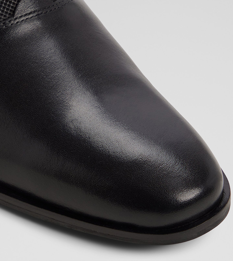 DENNIS Textured Oxford Shoes