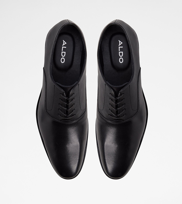 DENNIS Textured Oxford Shoes