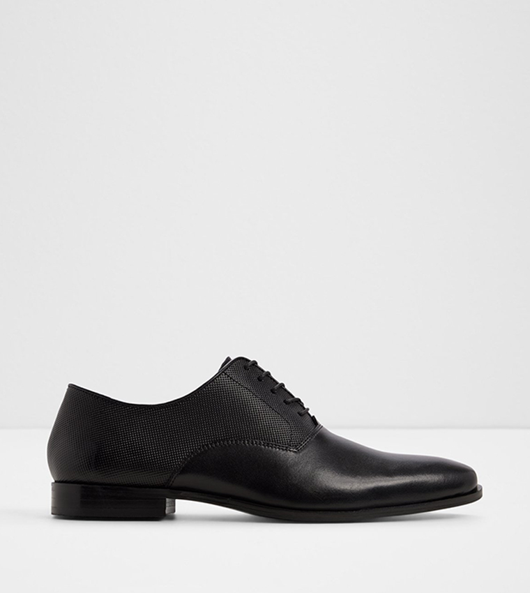 DENNIS Textured Oxford Shoes