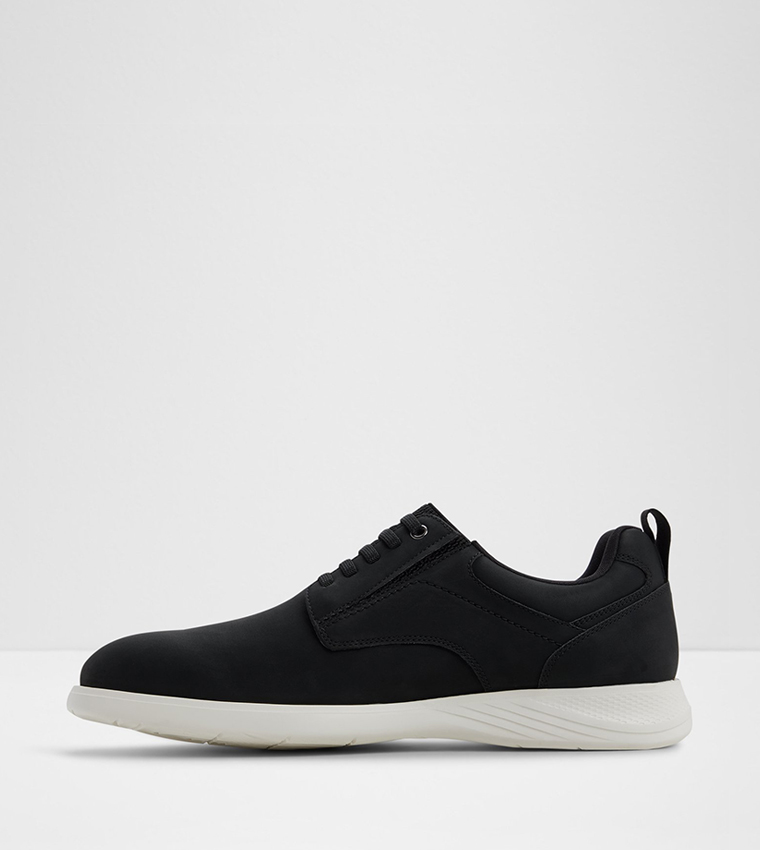 DENZEL Solid Lace-Up Sneakers