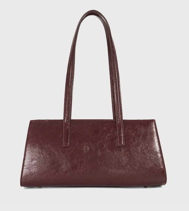 DEPEND Textured Shoulder Bag