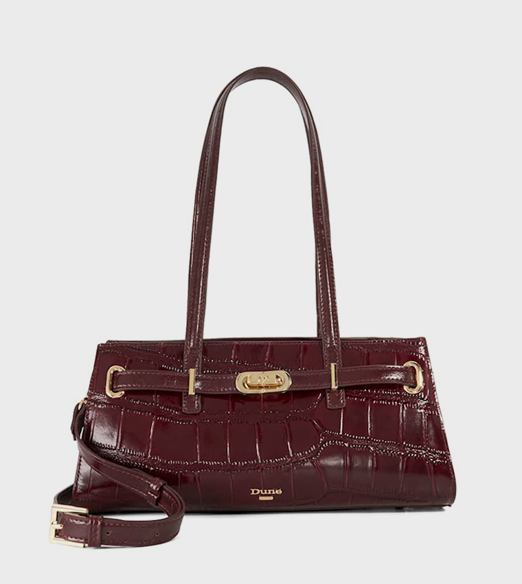 DEPEND Textured Shoulder Bag
