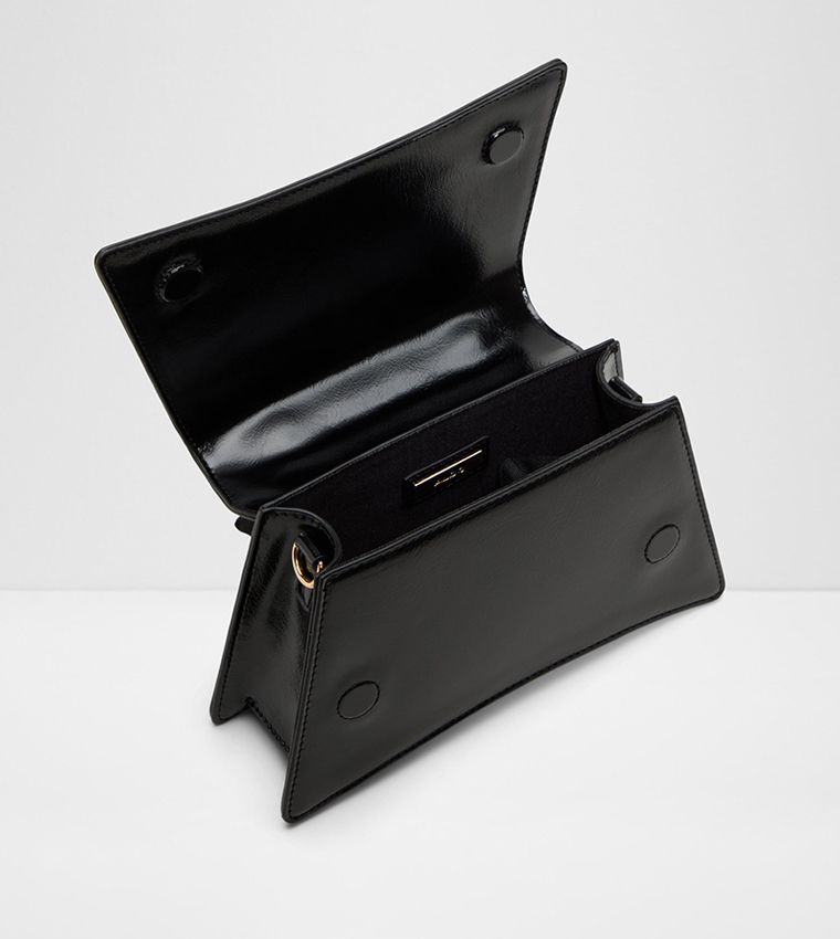 DESERTROSE Textured Top Handle Bag