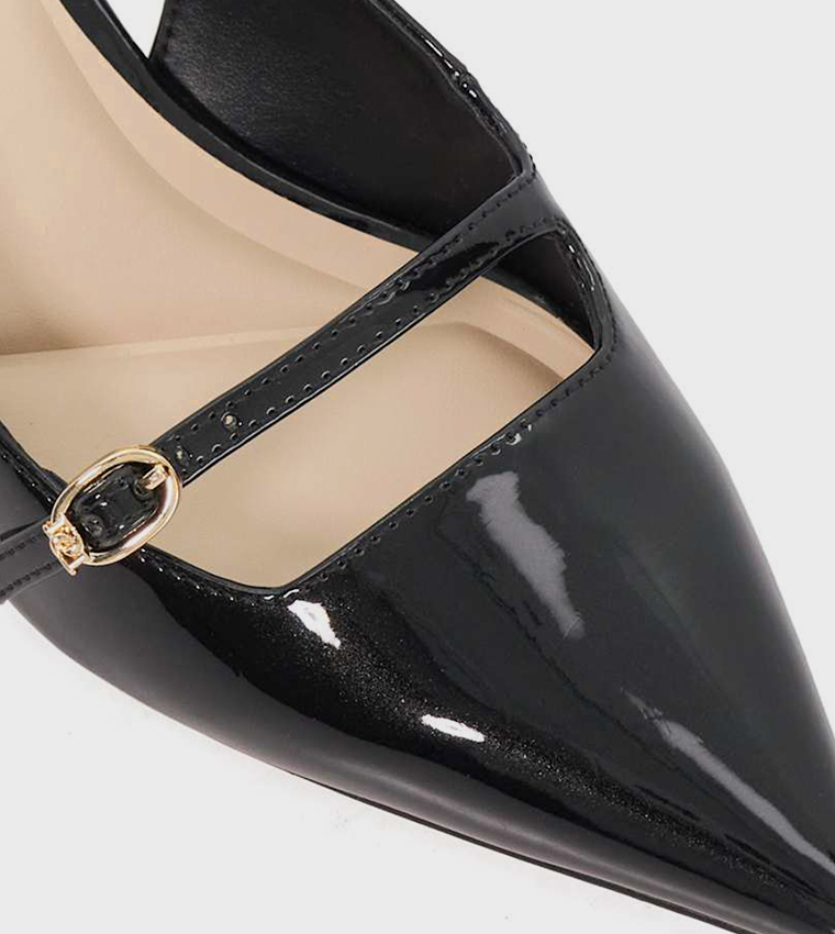 DESERVED Pointed Toe Slingback Pumps