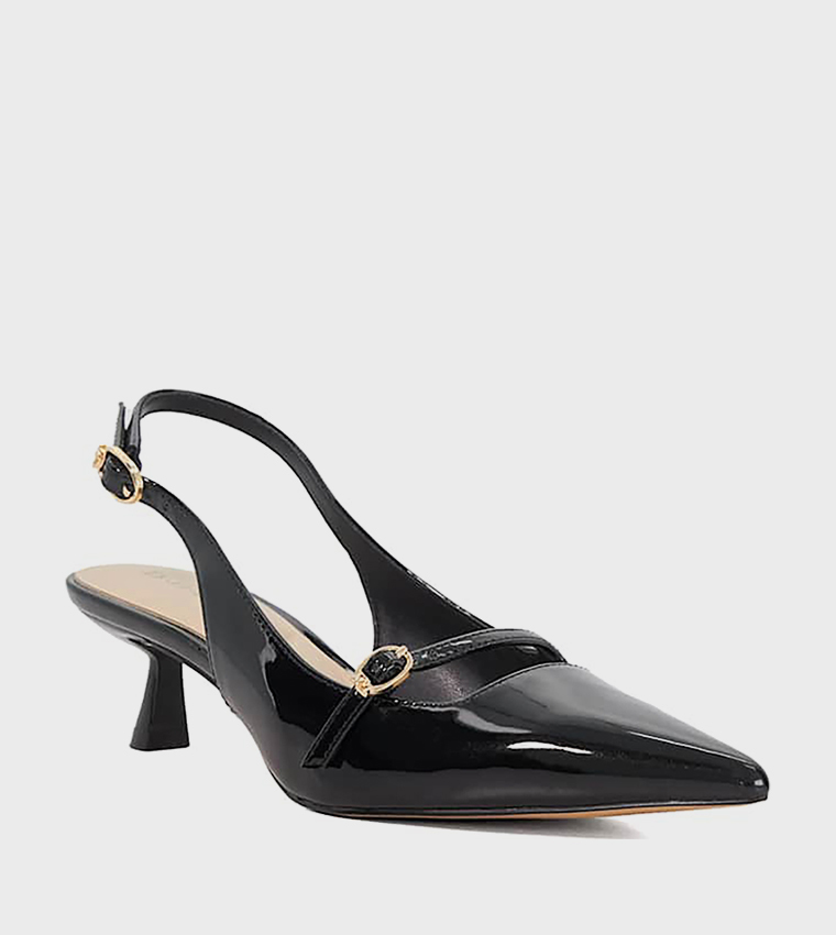 DESERVED Pointed Toe Slingback Pumps