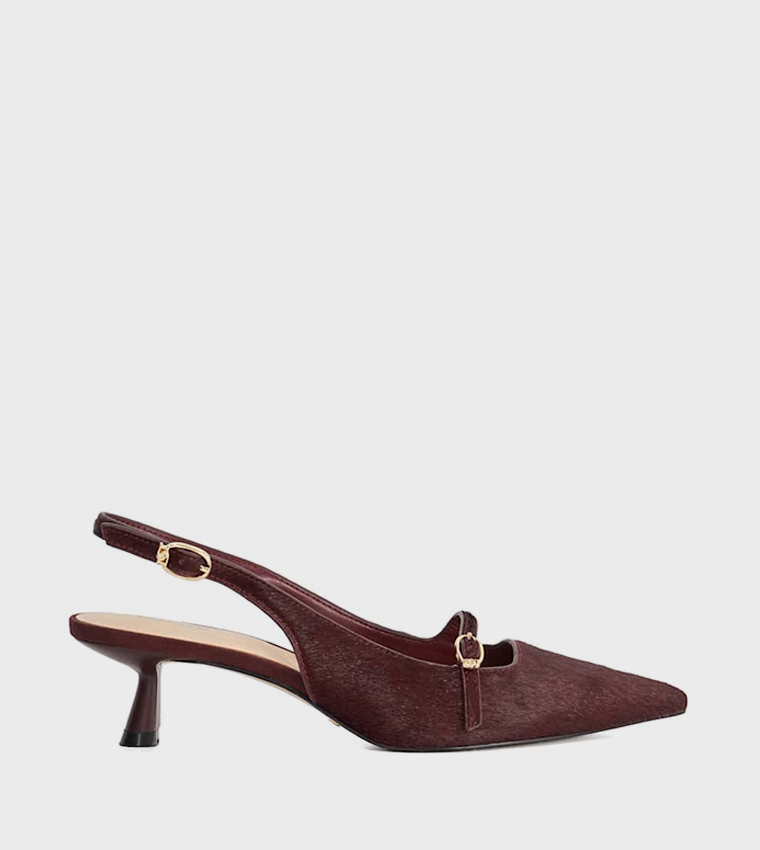 DESERVED Pointed Toe Slingback Pumps