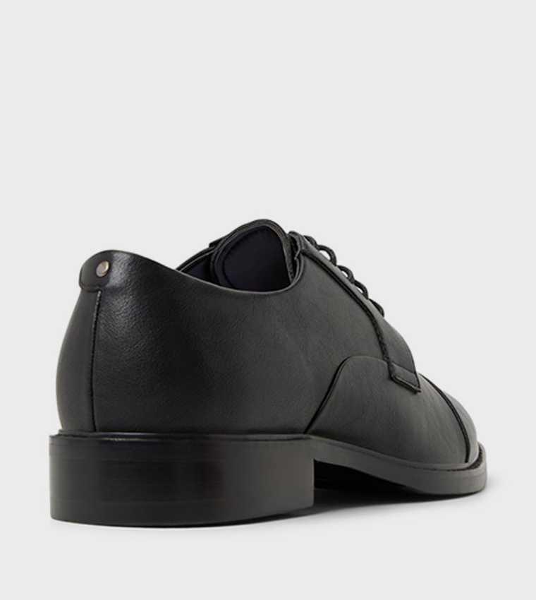 DESMARAIS Almond Toe Lace-Up Shoes
