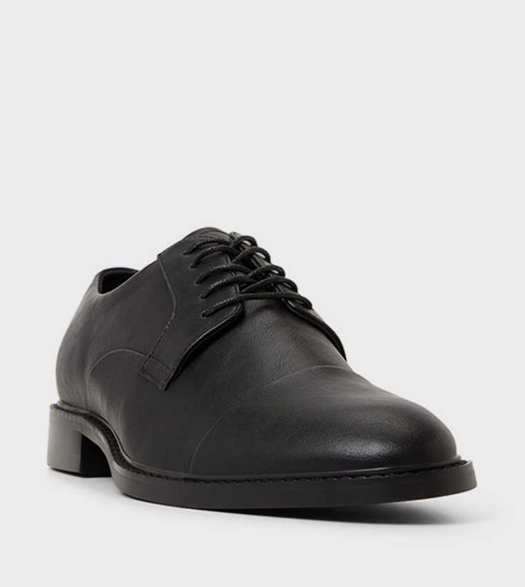 DESMARAIS Almond Toe Lace-Up Shoes