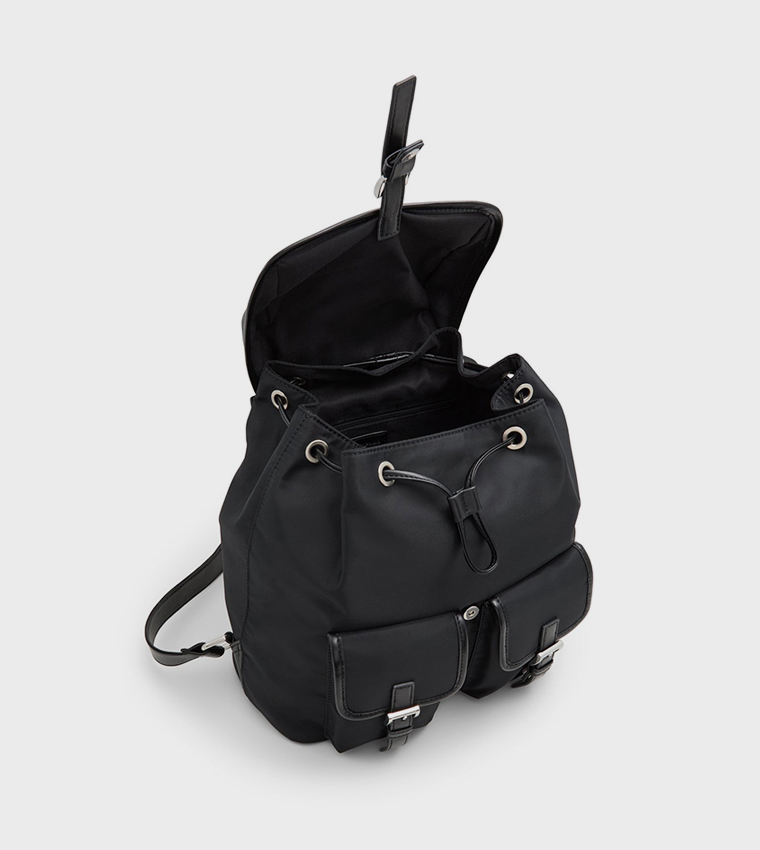 DESSY Metal Accent Backpack