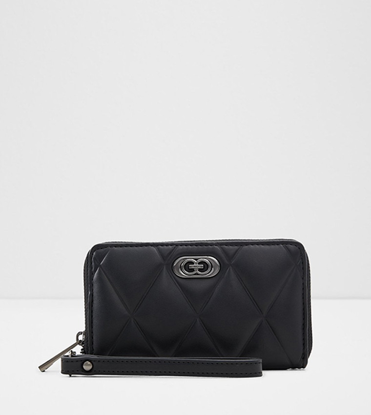 DEVALANDAR Quilted Zippered Wallet