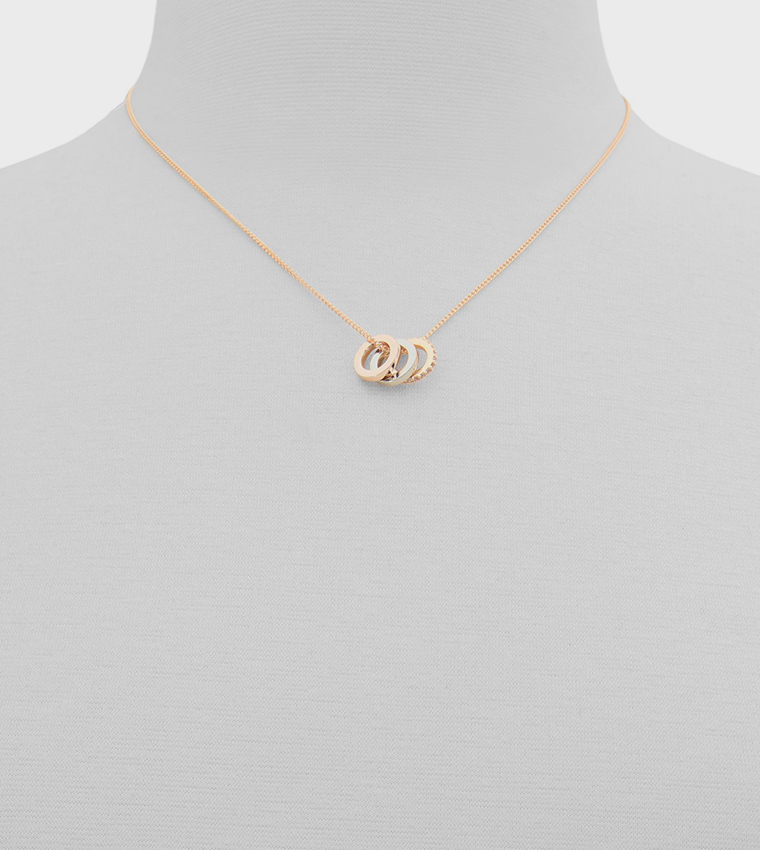 DEVANAGYN Gold-Tone Necklace