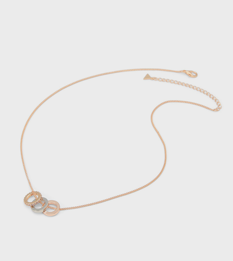 DEVANAGYN Gold-Tone Necklace