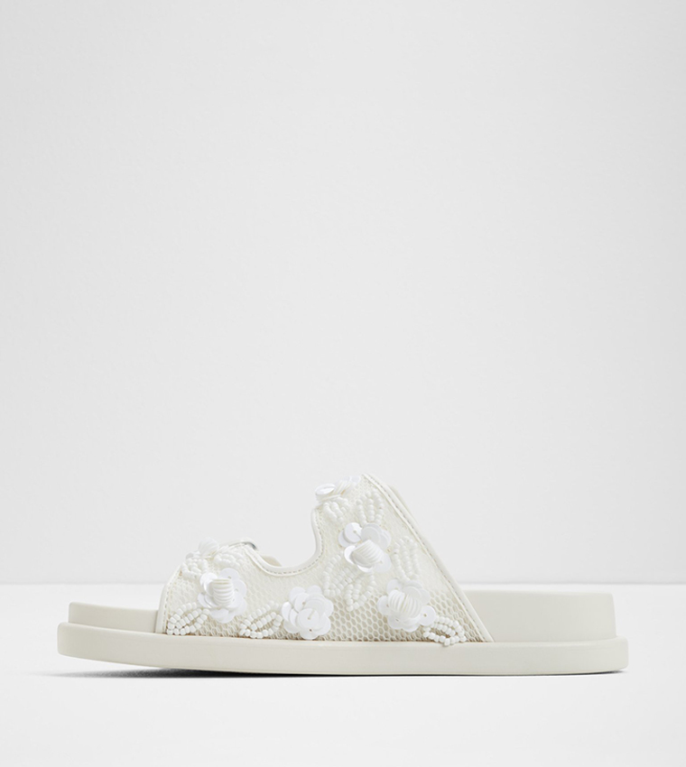 DEVANASSI Applique Comfort Sandals