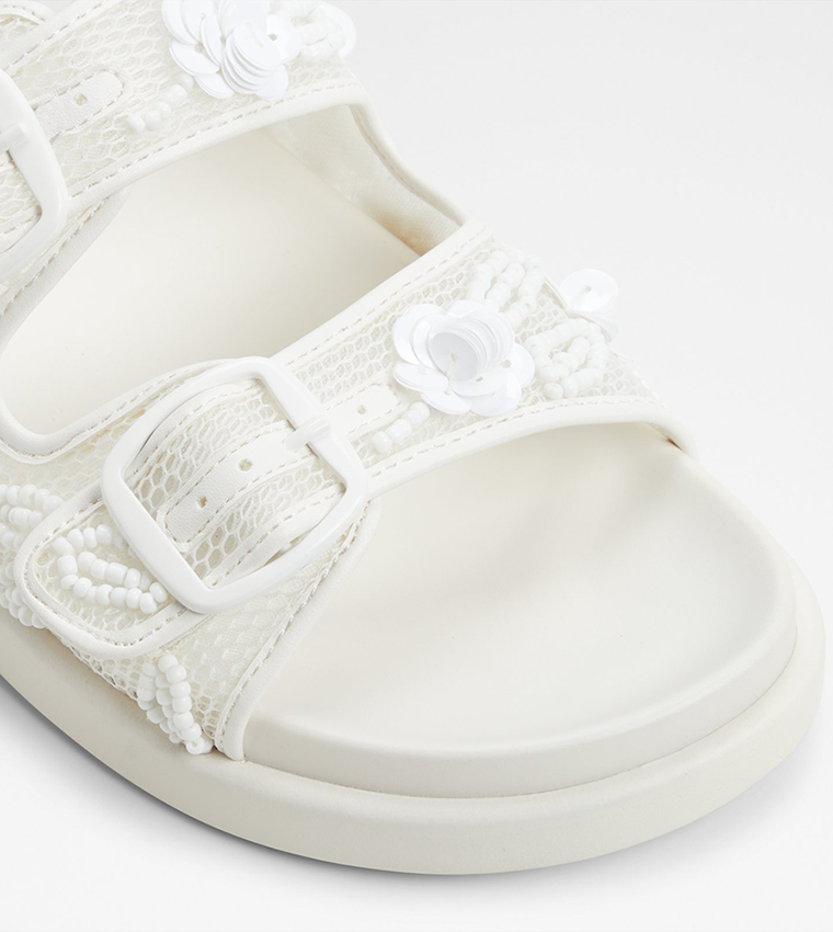 DEVANASSI Applique Comfort Sandals