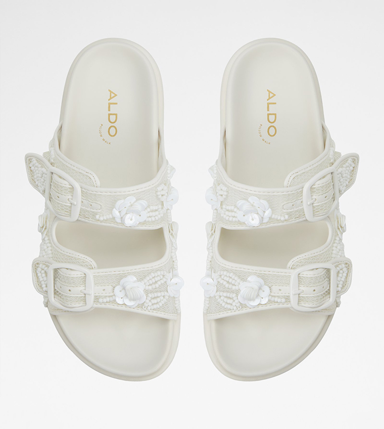 DEVANASSI Applique Comfort Sandals