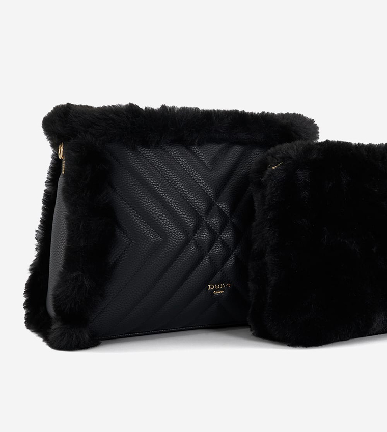 حقيبة ديفونيا كروس بودي مبطنة 