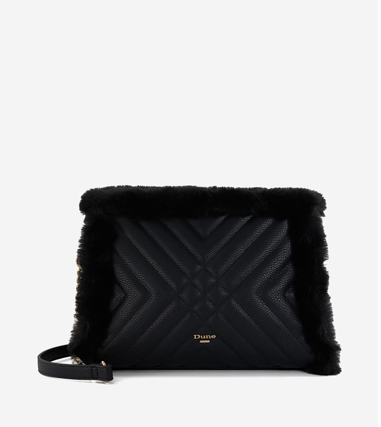 حقيبة ديفونيا كروس بودي مبطنة 