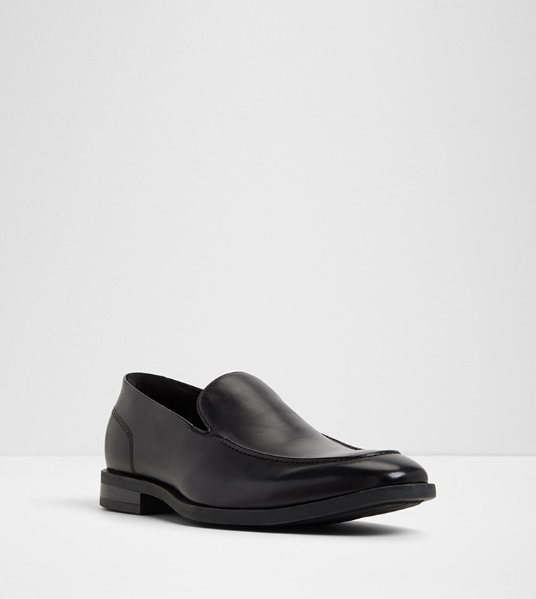 DEX Textured Leather Slip-On Shoes