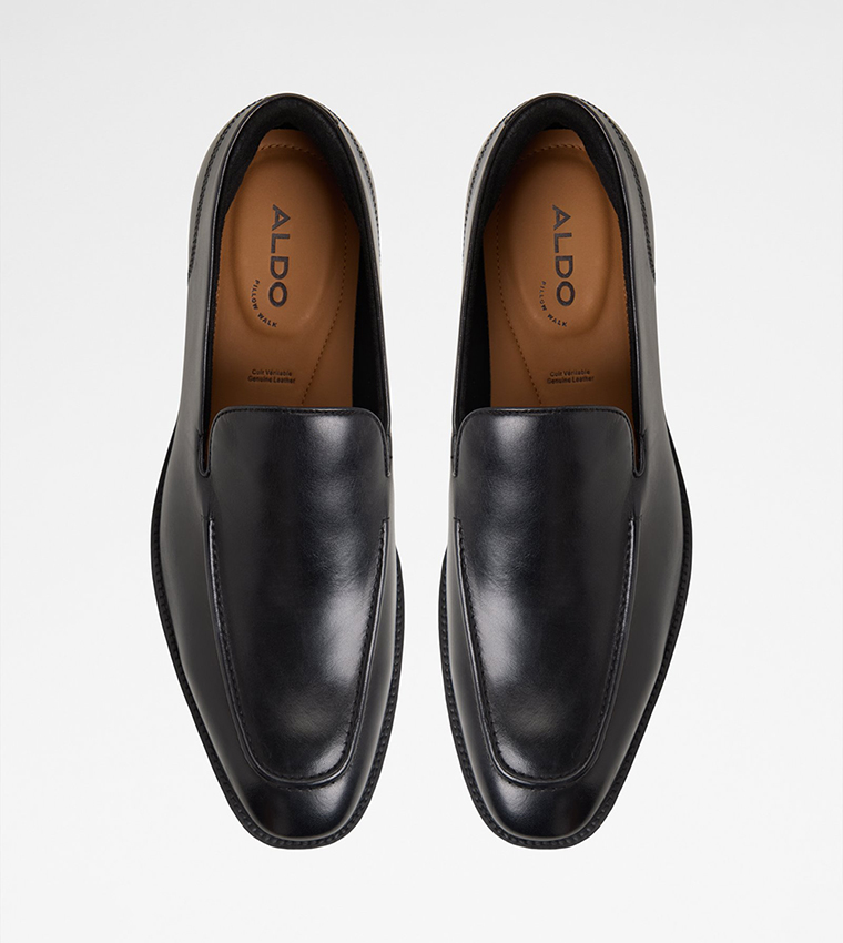 DEX Textured Leather Slip-On Shoes