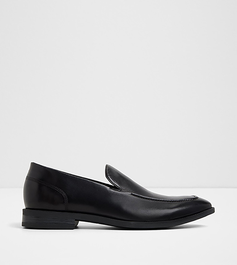 DEX Textured Leather Slip-On Shoes