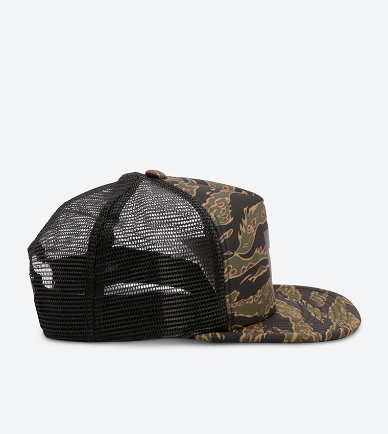 Buy Adidas Originals Camouflage Printed Trucker Cap Multi DH2585