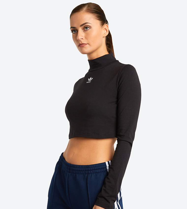 Adidas styling complements crop hot sale top