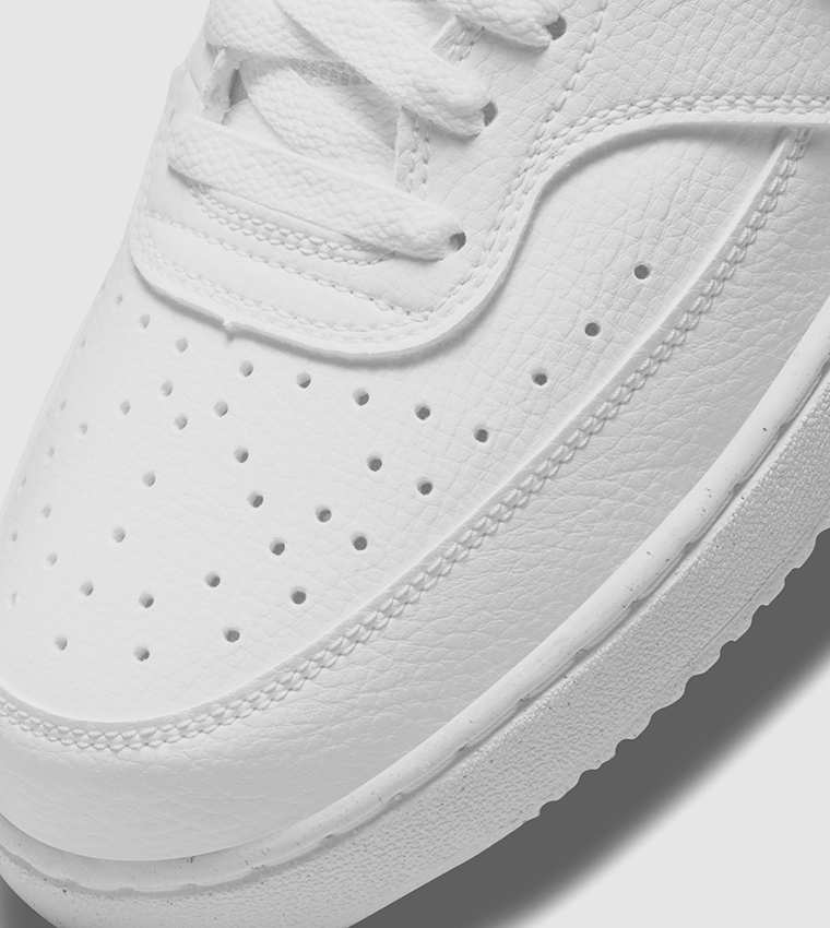 COURT VISION LO BE Textured Sneakers