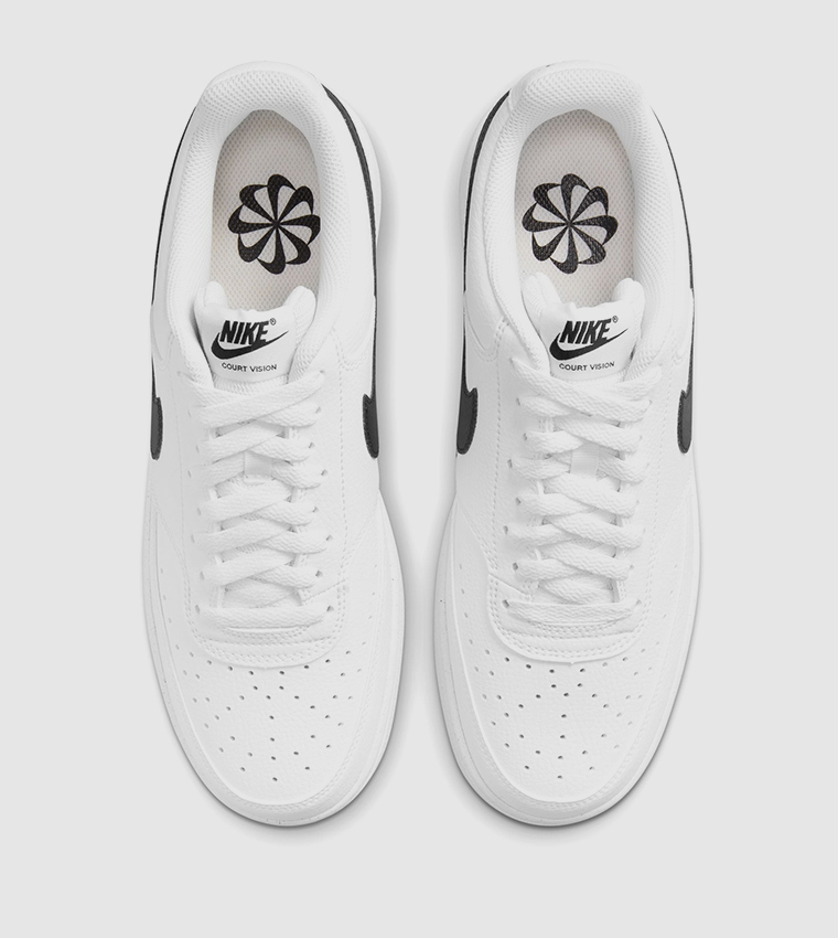COURT VISION LO BE Textured Sneakers