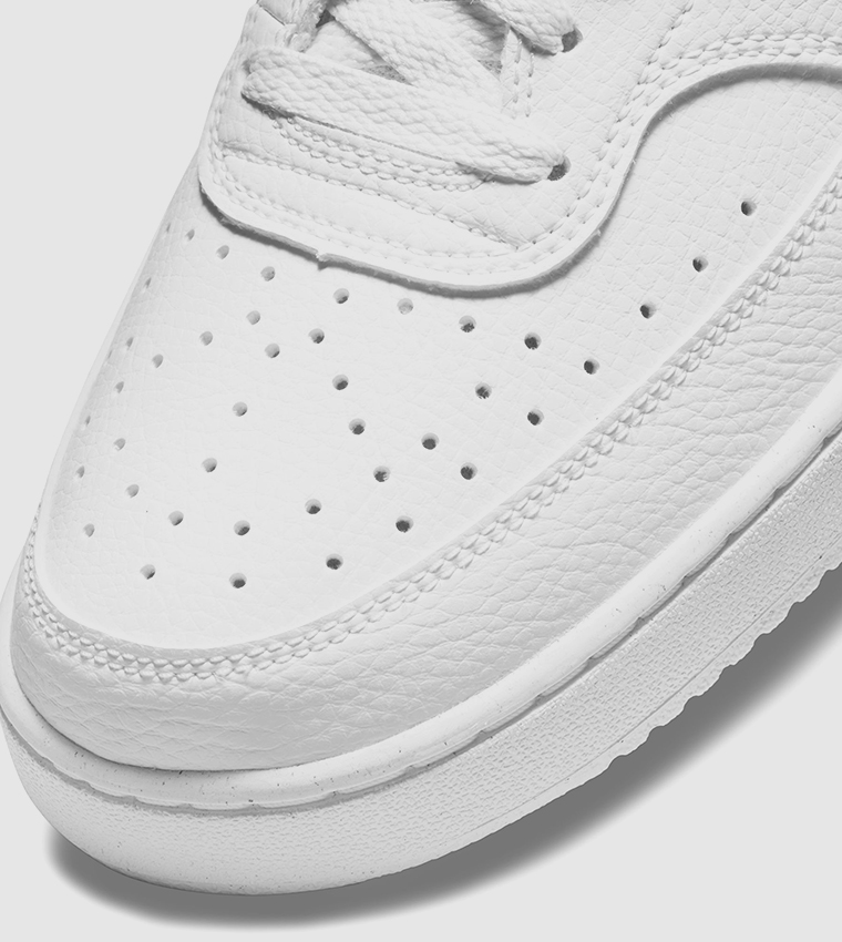 COURT VISION LO BE Textured Sneakers