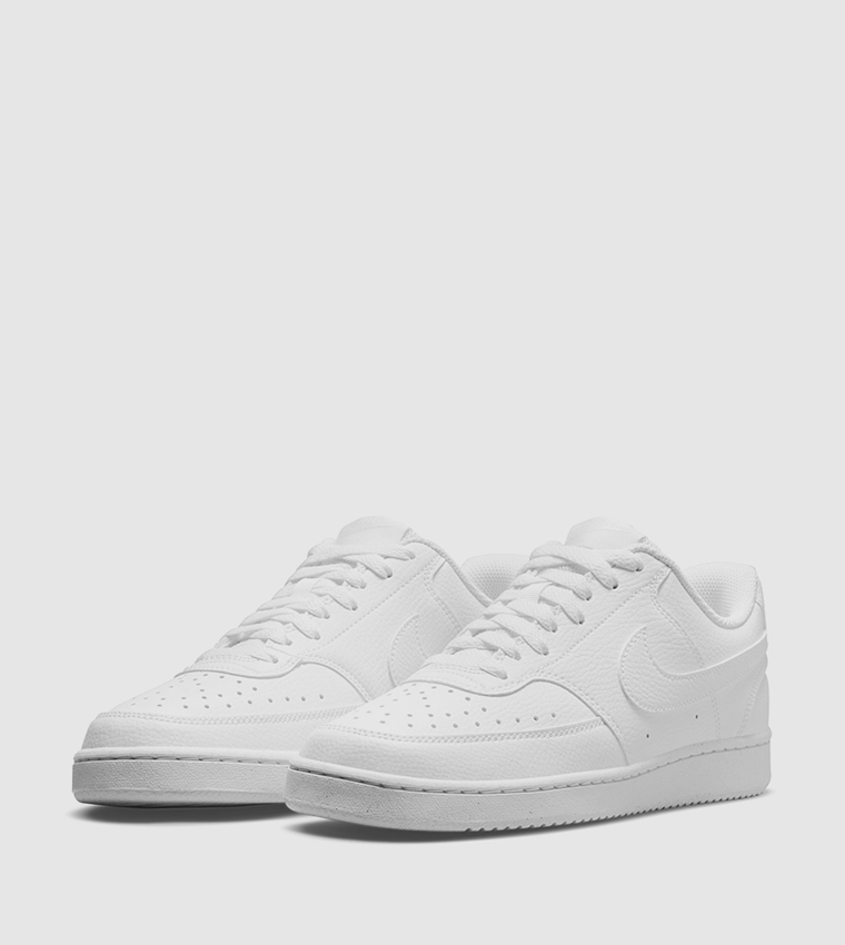 COURT VISION LO BE Textured Sneakers