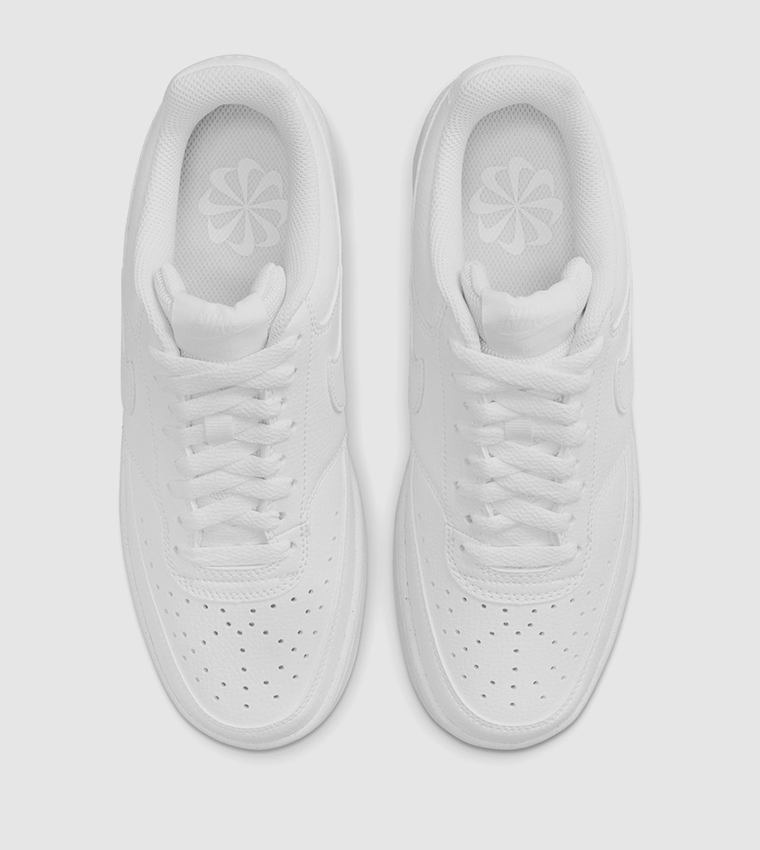 COURT VISION LO BE Textured Sneakers