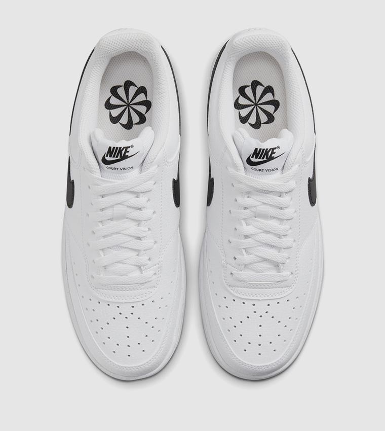 COURT VISION LO BE Textured Sneakers