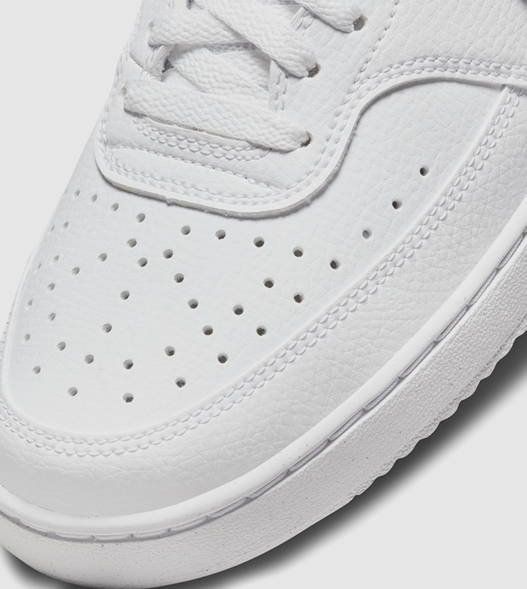 COURT VISION LO BE Textured Sneakers