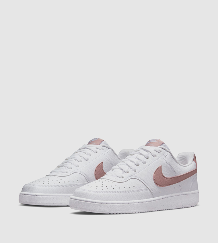 COURT VISION LO NN Textured Sneakers