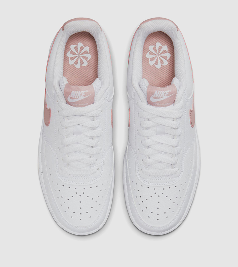COURT VISION LO NN Textured Sneakers