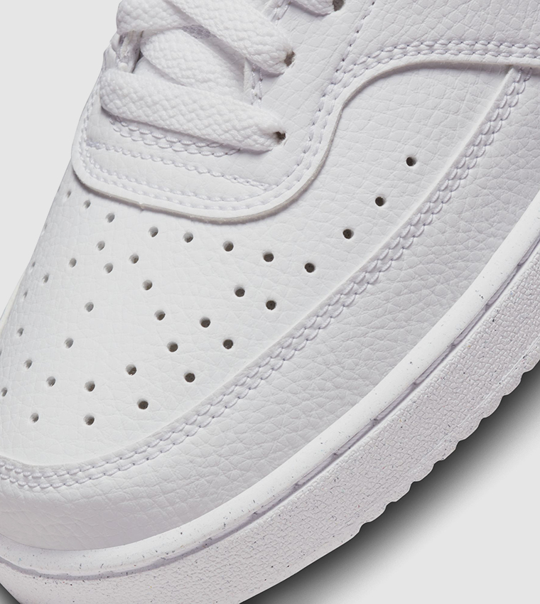 COURT VISION LO NN Textured Sneakers