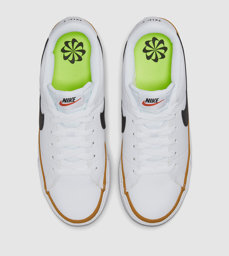 COURT LEGACY NN Textured Sneakers
