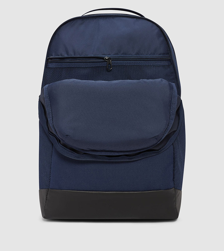 Logo Print Brasilia Backpack - 24L