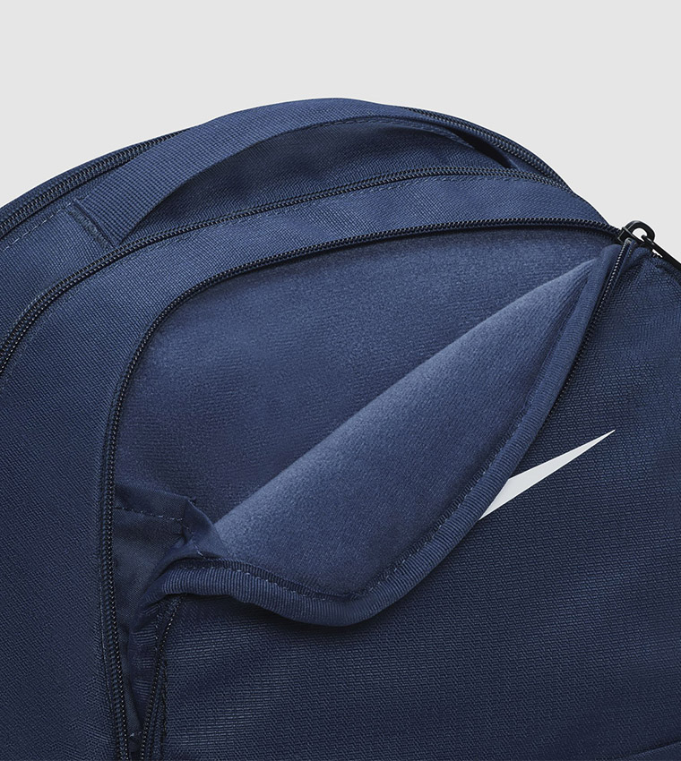 Logo Print Brasilia Backpack - 24L