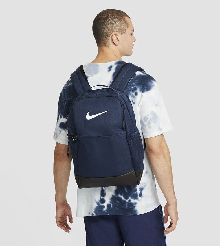 Logo Print Brasilia Backpack - 24L