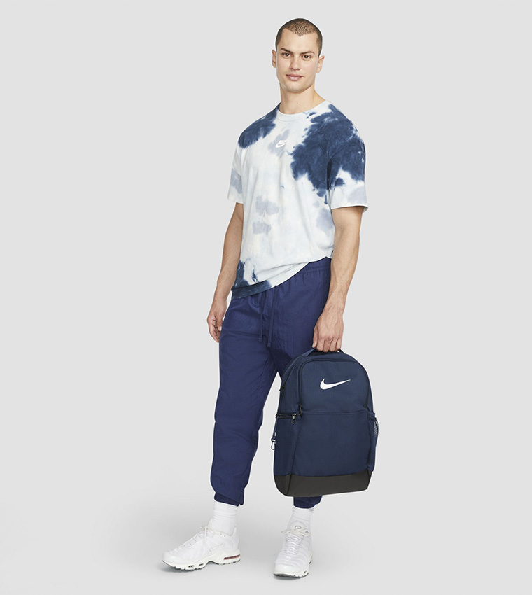 Logo Print Brasilia Backpack - 24L