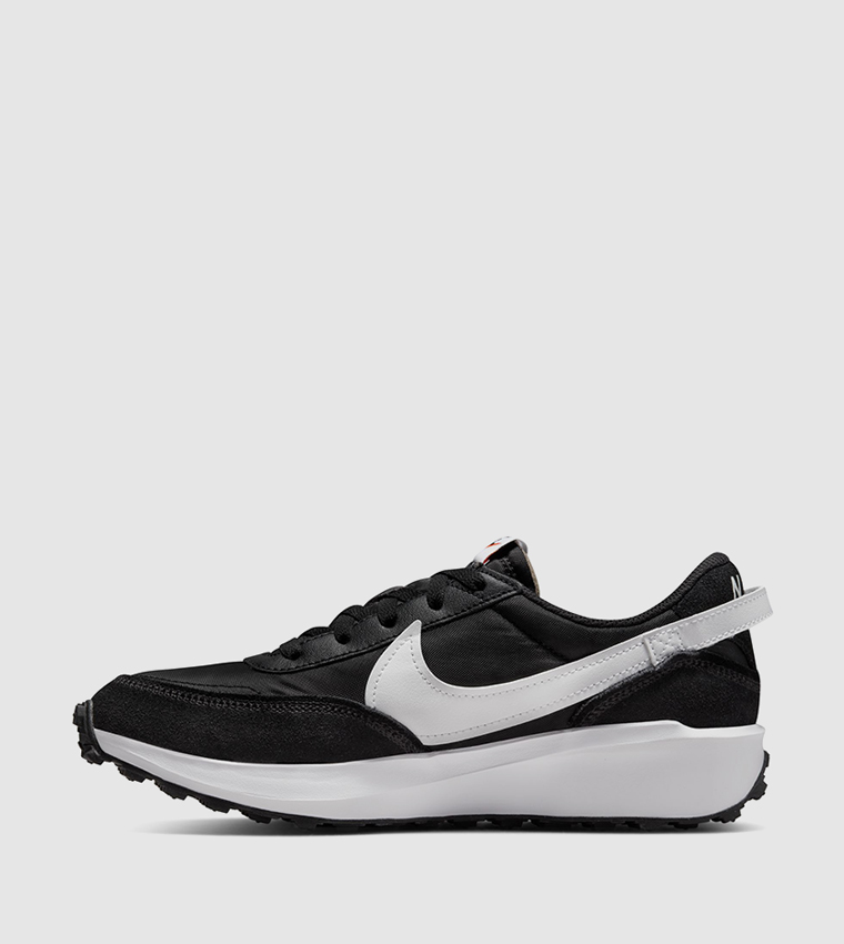 Buy Nike WAFFLE DEBUT Lace Up Shoes In Black | 6thStreet UAE