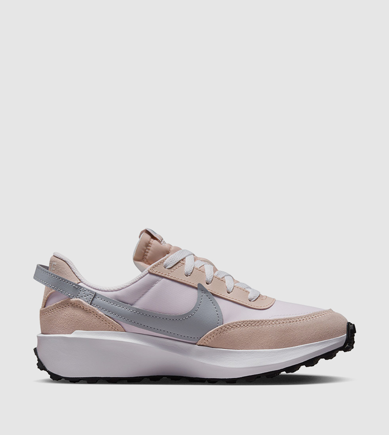 nike sacai waffle rose